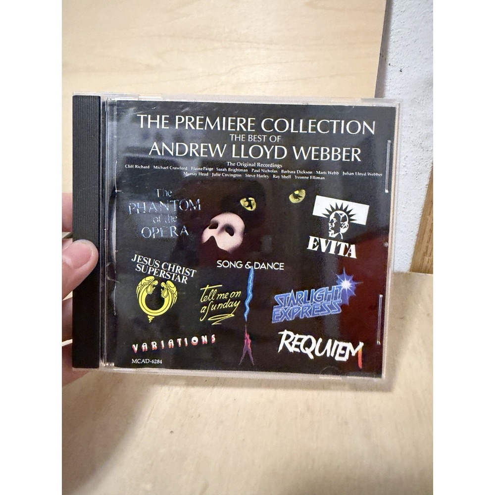 The Premiere Collection: The Best of Andrew Lloyd Webber (CD, Oct-1990,...